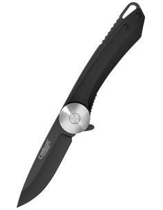 Faca de campo Camillus modelo CIRQUE, preta