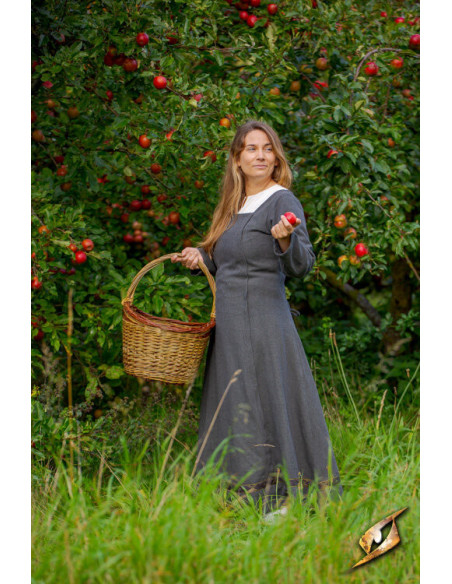 Vestido escandinavo da Era Viking,...