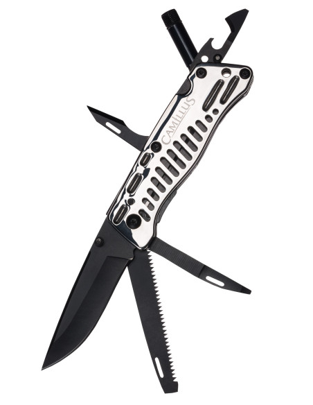 Faca multiuso Camillus com lanterna...
