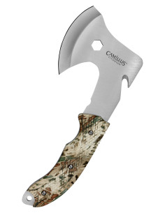 Machado tático Camillus modelo RIG, com bainha