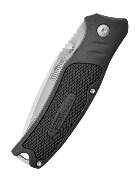 Faca de campo Camillus modelo BLACTRAX