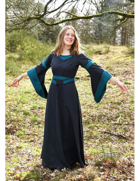 Vestido medieval Bliaut Konstanze,...