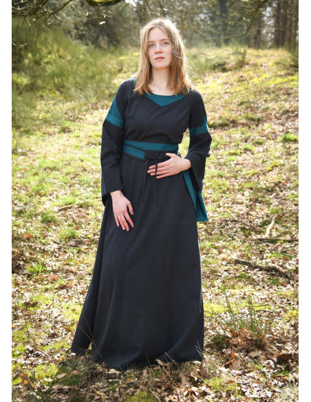 Vestido medieval Bliaut Konstanze,...
