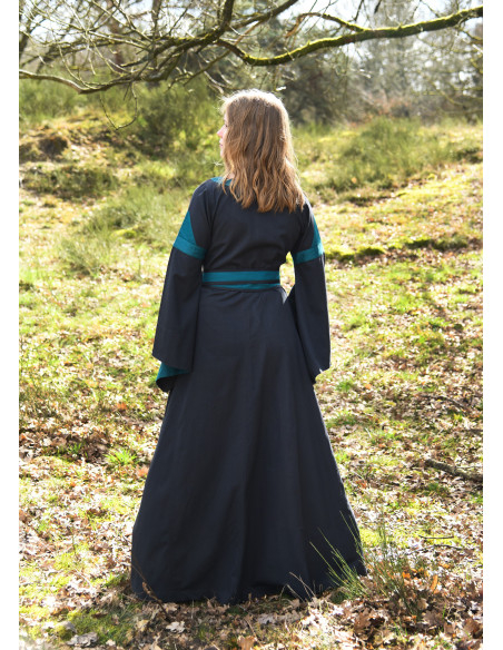 Vestido medieval Bliaut Konstanze,...