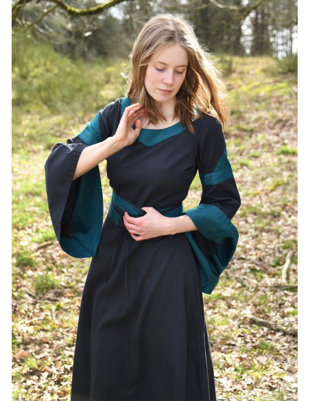 Vestido medieval Bliaut Konstanze,...