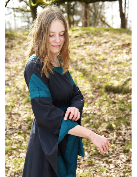 Vestido medieval Bliaut Konstanze,...