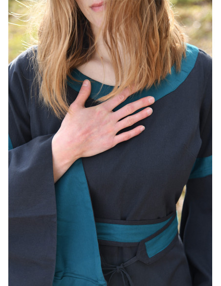Vestido medieval Bliaut Konstanze,...
