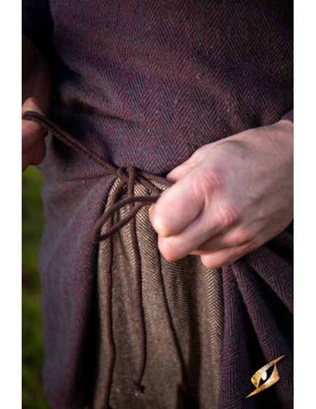 Calça de lã Viking modelo Ull Rus,...