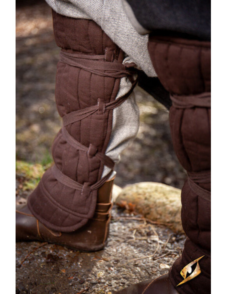 Torresmos acolchoados medievais,...