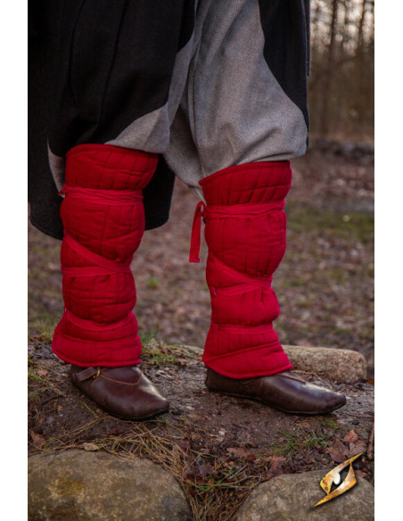 Torresmos acolchoados medievais,...