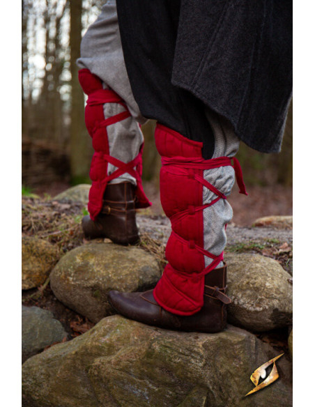 Torresmos acolchoados medievais,...