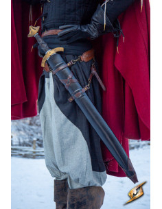 Bainha de espada para cintos, 75 cm.