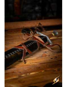 Bainha de espada para cintos, 75 cm. 2