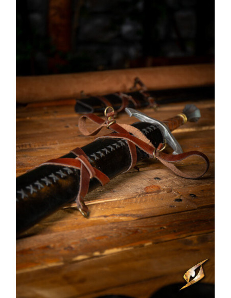 Bainha de espada para cintos, 75 cm.