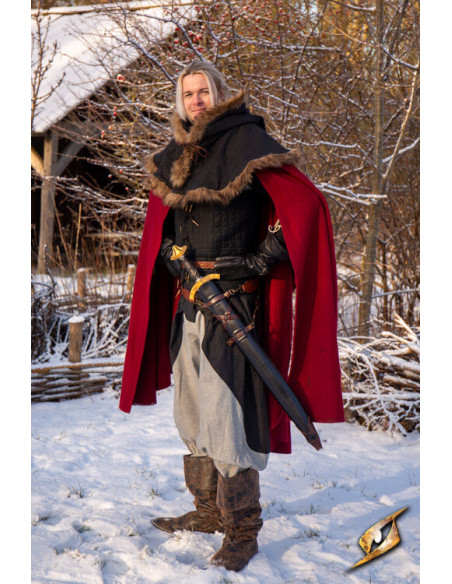 Bainha de espada para cintos, 75 cm.