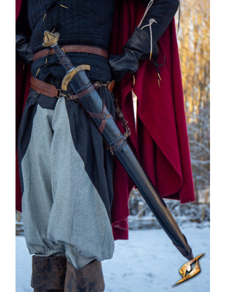 Bainha de espada para cintos, 94 cm.