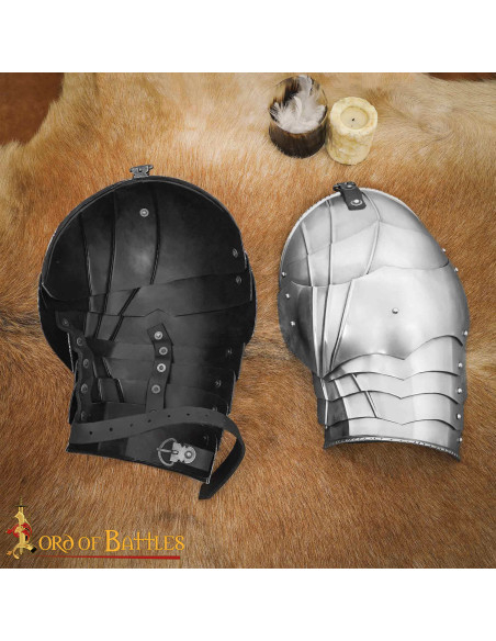 Ombreiras em escala de armadura...