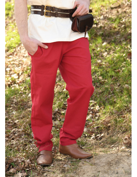 Calça medieval básica modelo Hagen,...
