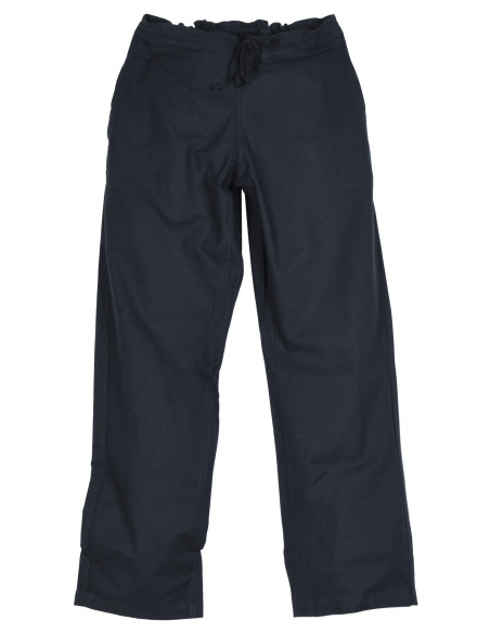 Calça medieval básica modelo Hagen, azul