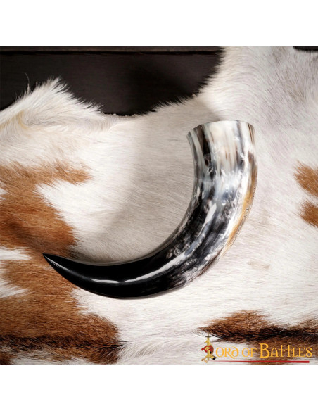 Buzina Viking com desenho de Leão...