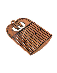 Tear Viking com cabeças de cavalo 2