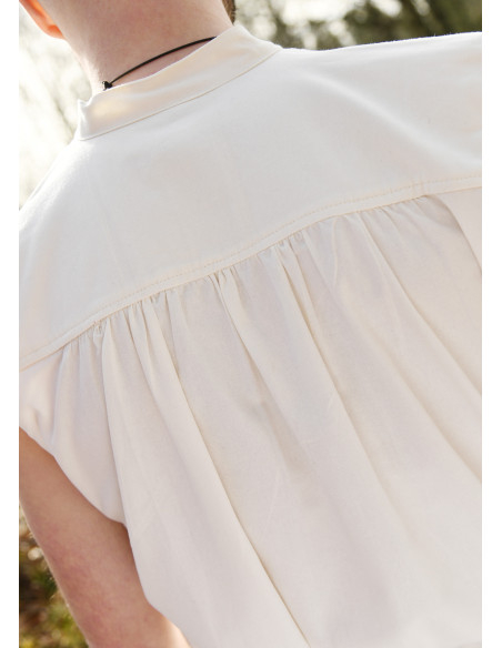 Camisa medieval sem mangas modelo...