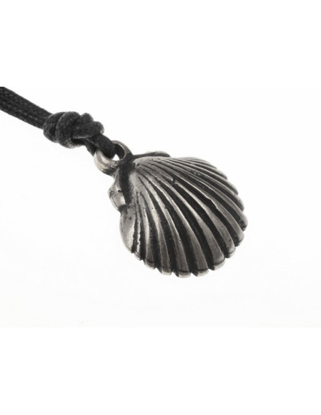 Pingente medieval de concha de...