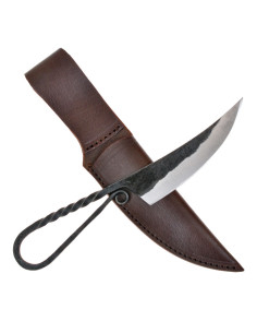 Faca Viking grande com bainha (22,5x3 cm.)