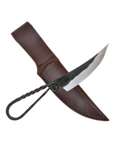 Faca Viking grande com bainha (22,5x3...