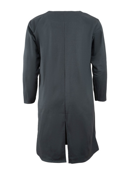 Túnica medieval modelo Sigeric, verde