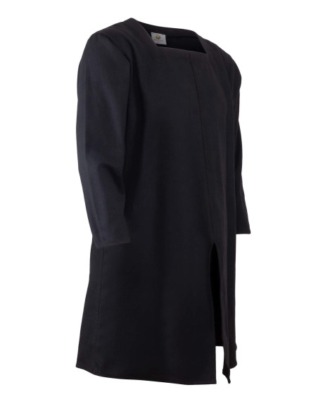 Túnica medieval modelo Sigeric, preta