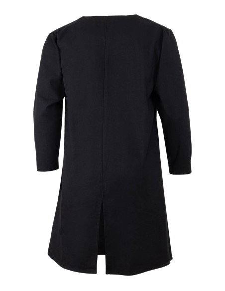 Túnica medieval modelo Sigeric, preta