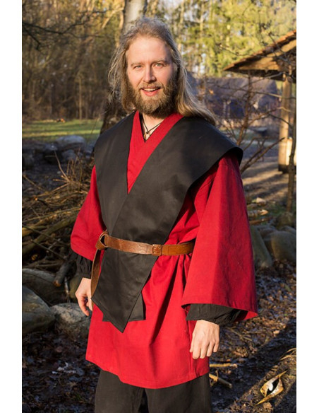 Tabardo Luke Outsider, preto