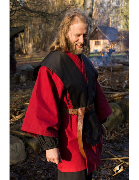 Tabardo Luke Outsider, preto