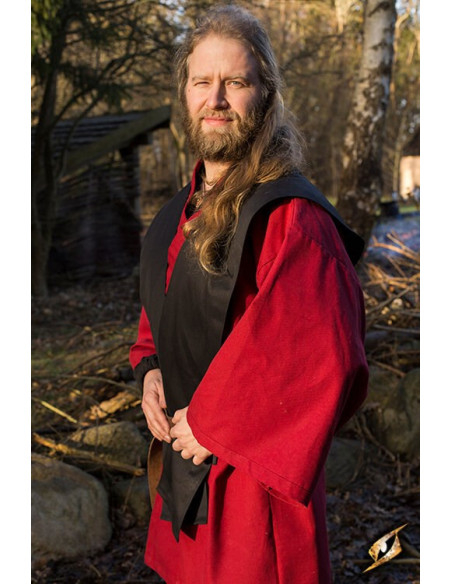 Tabardo Luke Outsider, preto