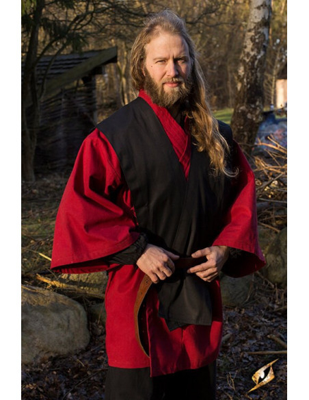 Tabardo Luke Outsider, preto