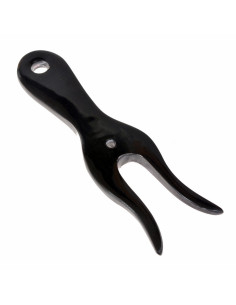 Lâmpada medieval feita de chifre de búfalo 2