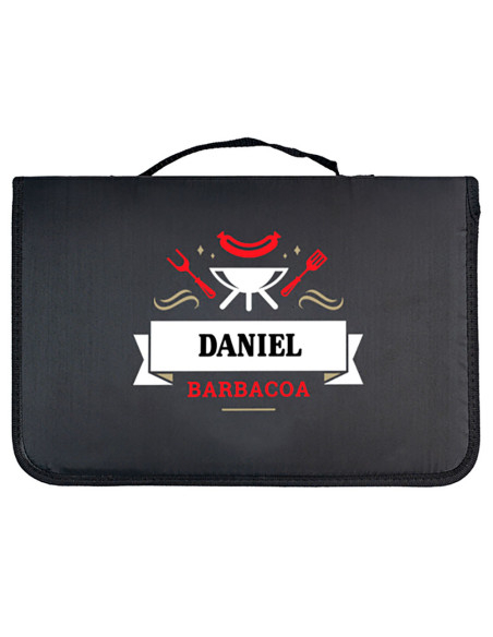 Conjunto de churrasco personalizado...