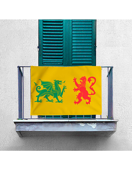 Estandarte Medieval da Dinastia Real...