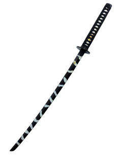 Katana decorativa fantasia - Remodelada