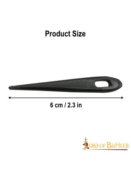 Conjunto de 5 agulhas de chifre...