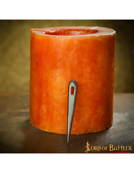 Conjunto de 5 agulhas de chifre...