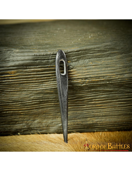 Conjunto de 5 agulhas de chifre...