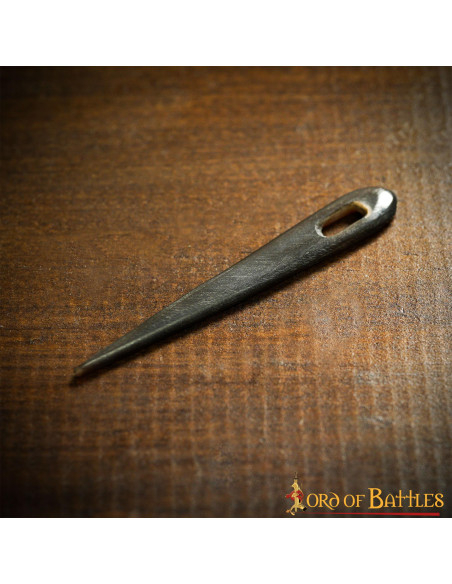 Conjunto de 5 agulhas de chifre...