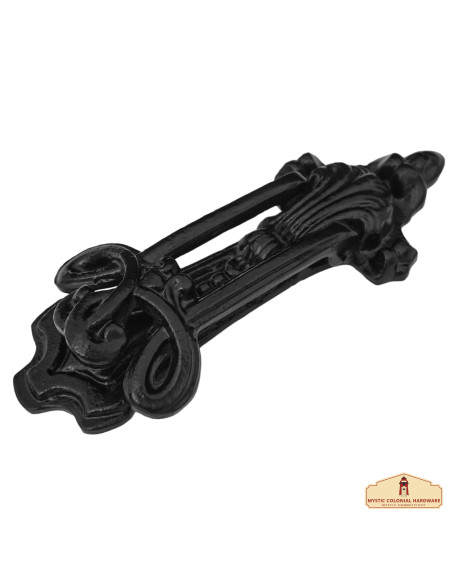Aldrava de ferro gótica medieval...