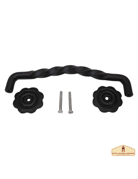 Maçaneta medieval em ferro modelo...