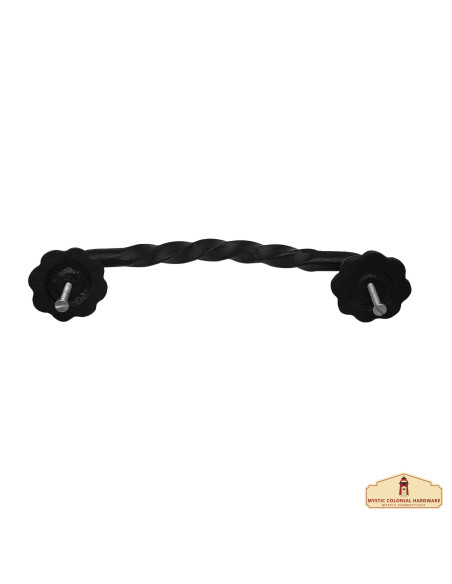 Maçaneta medieval em ferro modelo...