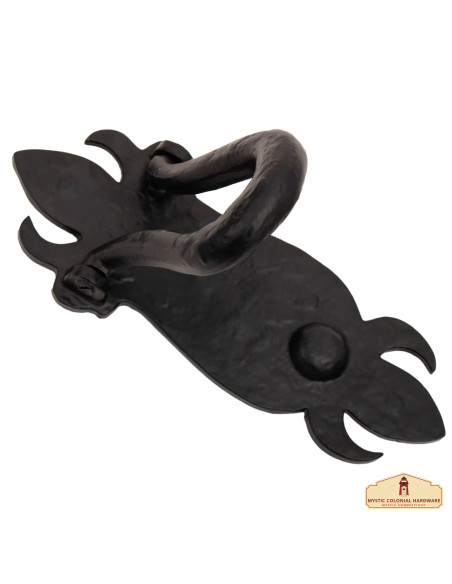 Aldrava de ferro veneziana medieval...