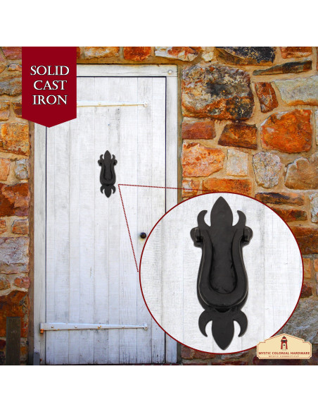 Aldrava de ferro veneziana medieval...