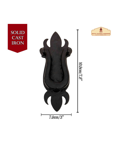 Aldrava de ferro veneziana medieval...